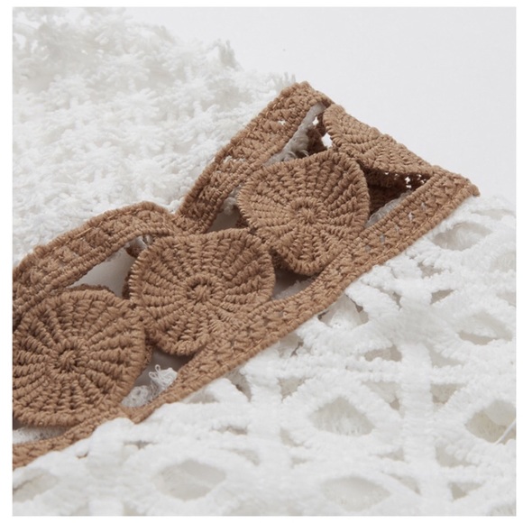 Crochet Open Weave Top - Picture 5 of 9